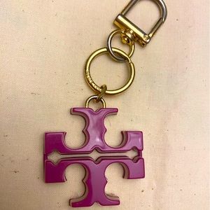 Tory Burch keychain